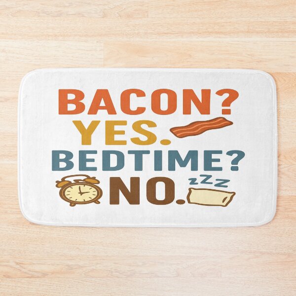 Item preview, Bacon Before Bedtime – Funny Father’s Day Gift for Girl Dads designed and sold by Rajasekar.