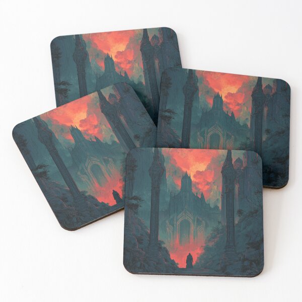 Item preview, Medieval Desolation Twilight of the Gods designed and sold by MidArtForge.