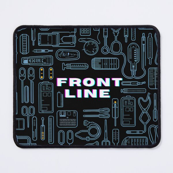 Item preview, Frontline Medical Hero Design designed and sold by ZodiacLuck888.