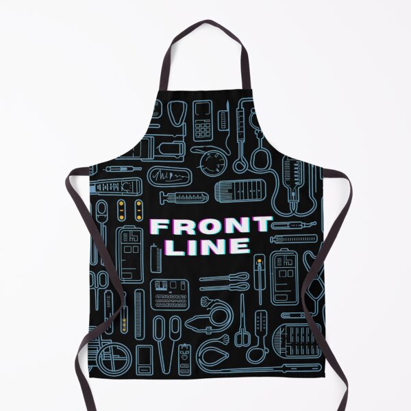 Item preview, Frontline Medical Hero Design designed and sold by ZodiacLuck888.