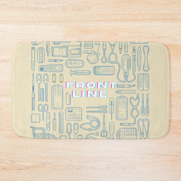 Item preview, Frontline Medical Hero Design designed and sold by ZodiacLuck888.