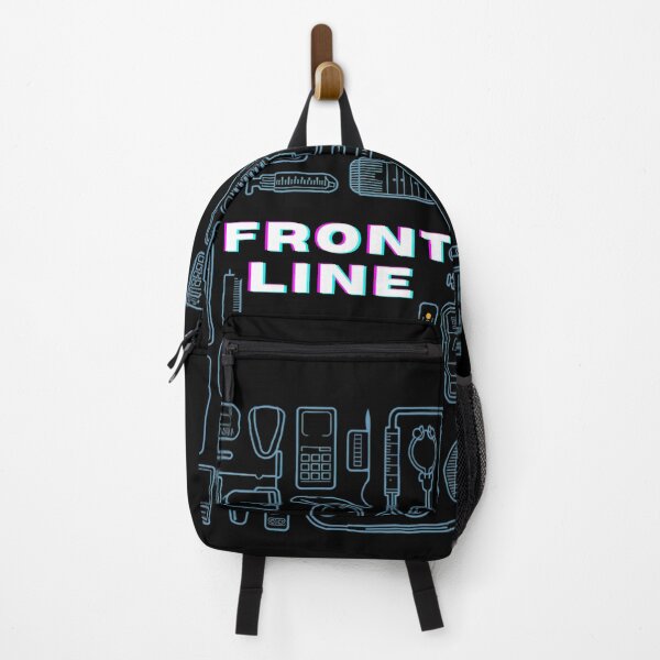 Item preview, Frontline Medical Hero Design designed and sold by ZodiacLuck888.