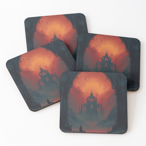 Item preview, Medieval Desolation Twilight of the Gods designed and sold by MidArtForge.