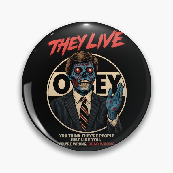 Item preview, They Live Movie designed and sold by Le-Freak.