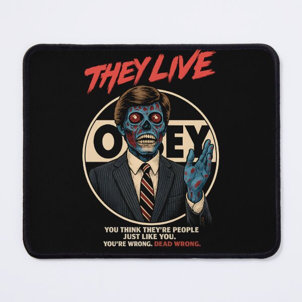 Item preview, They Live Movie designed and sold by Le-Freak.