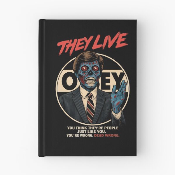 Item preview, They Live Movie designed and sold by Le-Freak.
