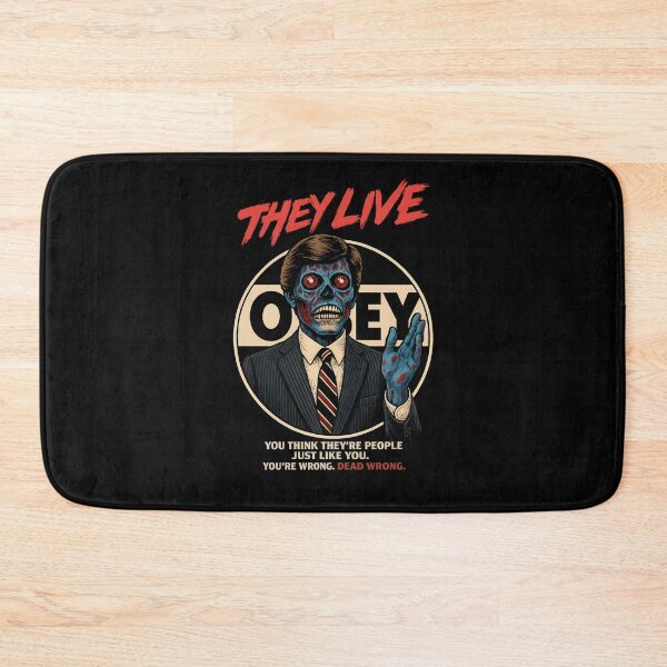 Item preview, They Live Movie designed and sold by Le-Freak.