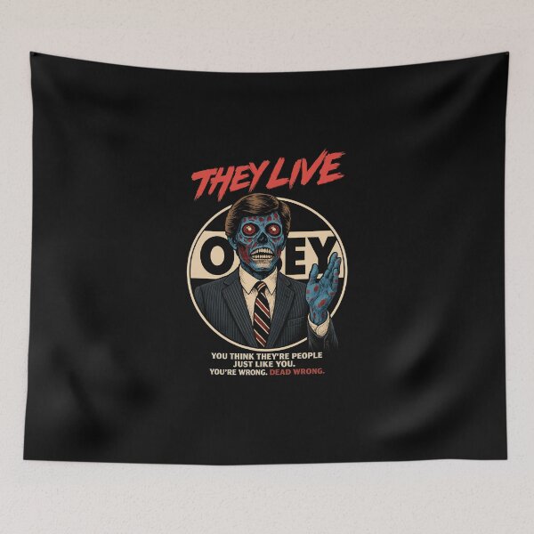 Item preview, They Live Movie designed and sold by Le-Freak.