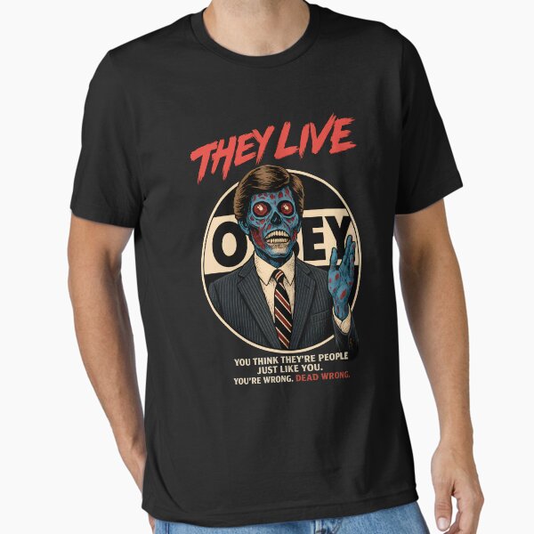 Item preview, They Live Movie designed and sold by Le-Freak.