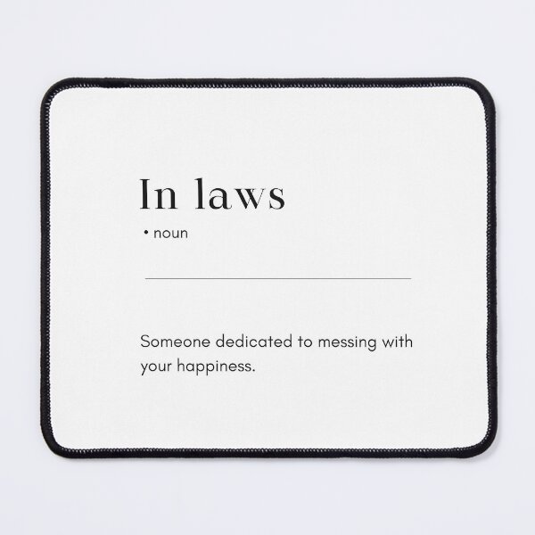 Item preview, Definition of Inlaws designed and sold by Anisha Vaz.