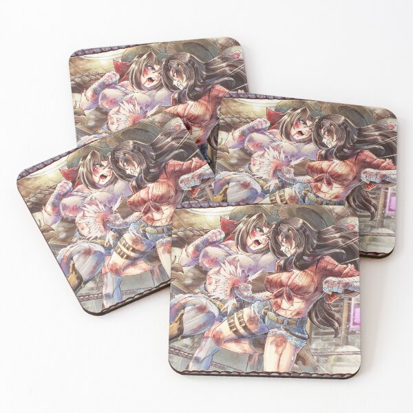 Item preview, Tifa and Aerith's fight designed and sold by gensox.
