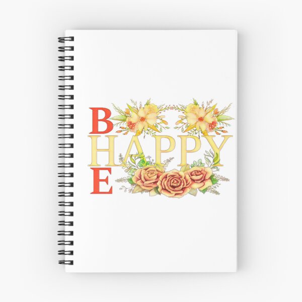 Item preview, Be Happy & Yellow Wild Flowers  designed and sold by adlkh.