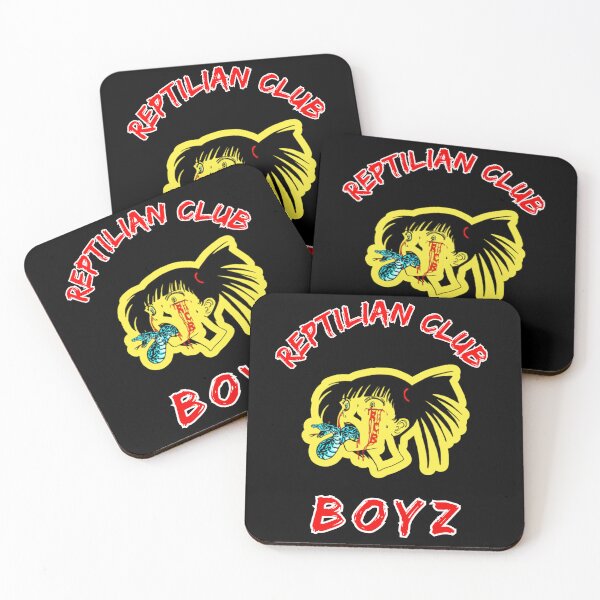 Item preview, Reptilian Club Boyz designed and sold by WoodburyLake.