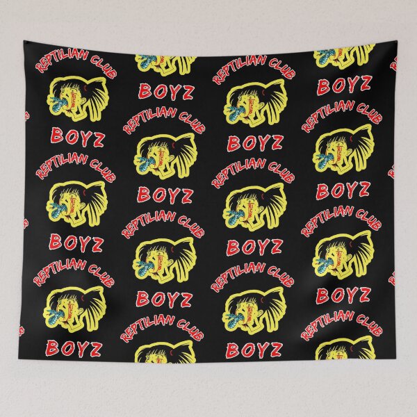 Item preview, Reptilian Club Boyz designed and sold by WoodburyLake.