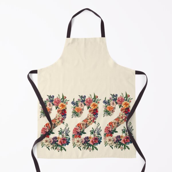 Item preview, Angel Number 222 Floral Design designed and sold by ZodiacLuck888.