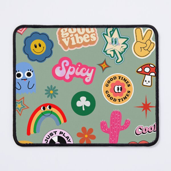Item preview, retro sticker bomb designed and sold by BellePilcher.