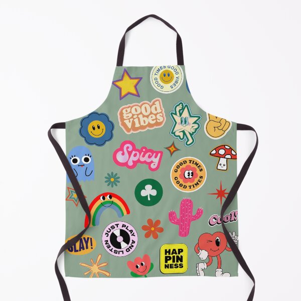 Item preview, retro sticker bomb designed and sold by BellePilcher.