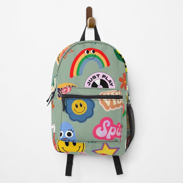 Item preview, retro sticker bomb designed and sold by BellePilcher.