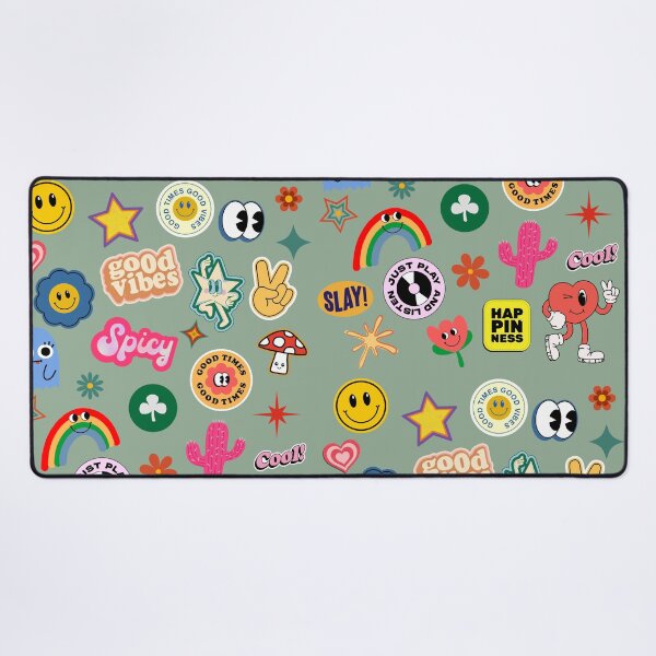 Item preview, retro sticker bomb designed and sold by BellePilcher.