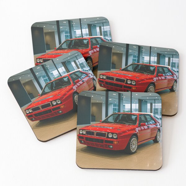 Item preview, Iconic Sports Car Shining Under Bright Lights In Gallery designed and sold by RevUpDesign.