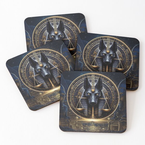 Item preview, Anubis: Protector of the Afterlife designed and sold by The Imaginarium of a Quirky Jose.