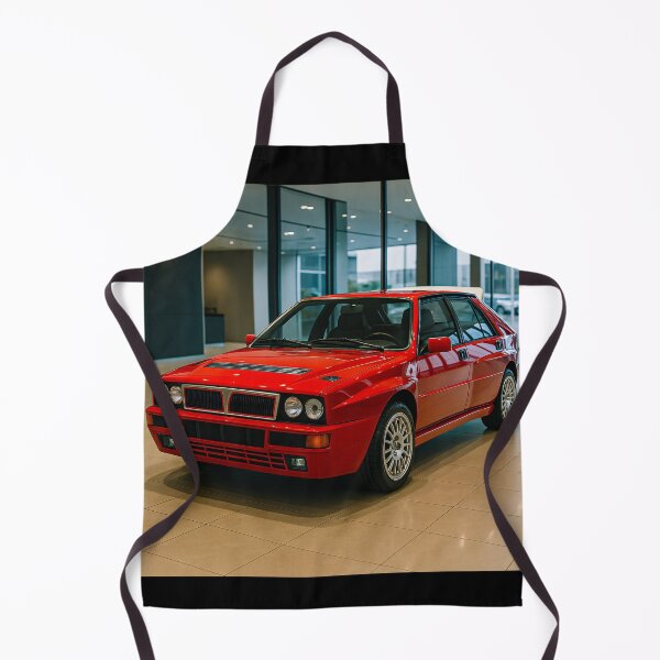 Item preview, Iconic Sports Car Shining Under Bright Lights In Gallery designed and sold by RevUpDesign.