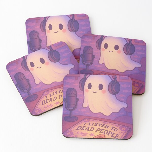 Item preview, I Listen To Dead People designed and sold by luchik-and-co.
