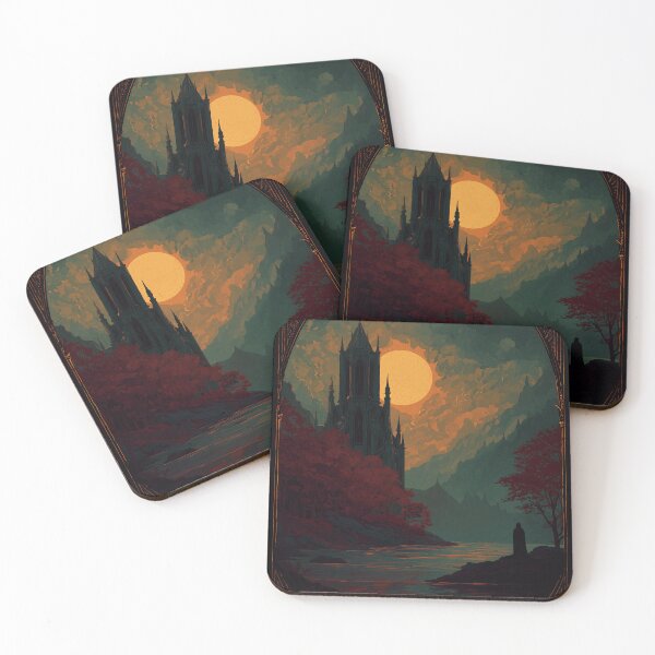 Item preview, Medieval Desolation Twilight of the Gods designed and sold by MidArtForge.
