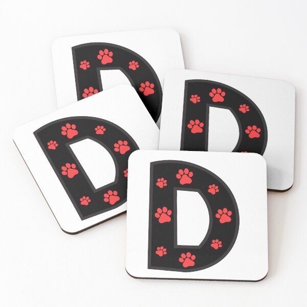 Item preview, Paw print alphabet designed and sold by broadwaygirl142.