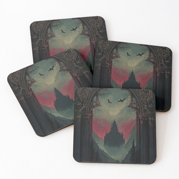 Item preview, Medieval Desolation Twilight of the Gods designed and sold by MidArtForge.
