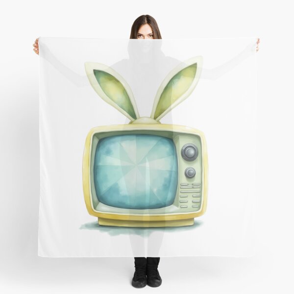 Item preview, Retro Bunny Television designed and sold by a2zbuyshop.