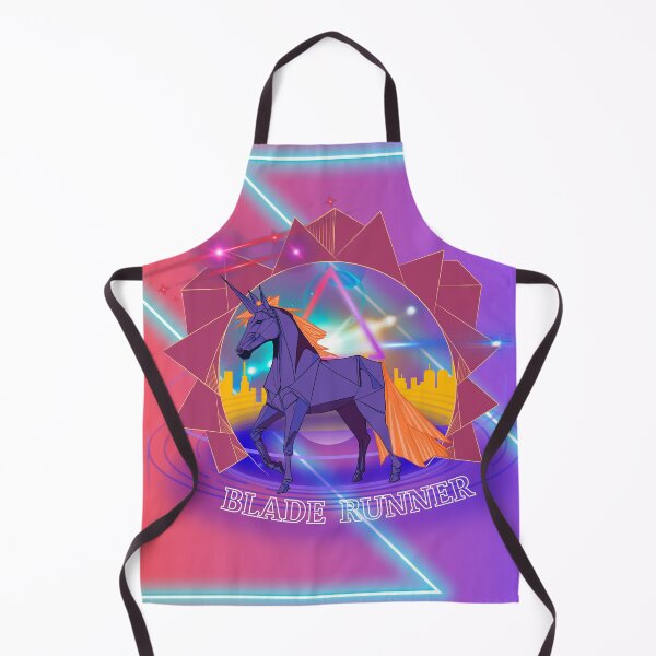 Item preview, BLADE RUNNER - VAPORWAVE UNICORN designed and sold by Dreammecha.