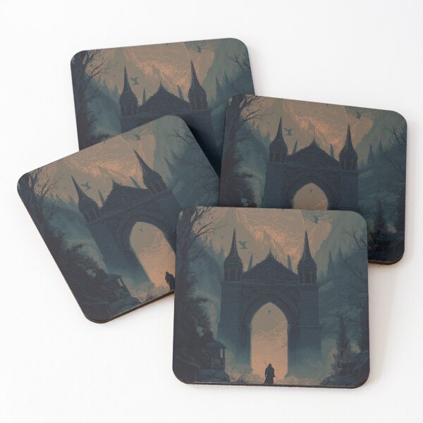 Item preview, Medieval Desolation Twilight of the Gods designed and sold by MidArtForge.