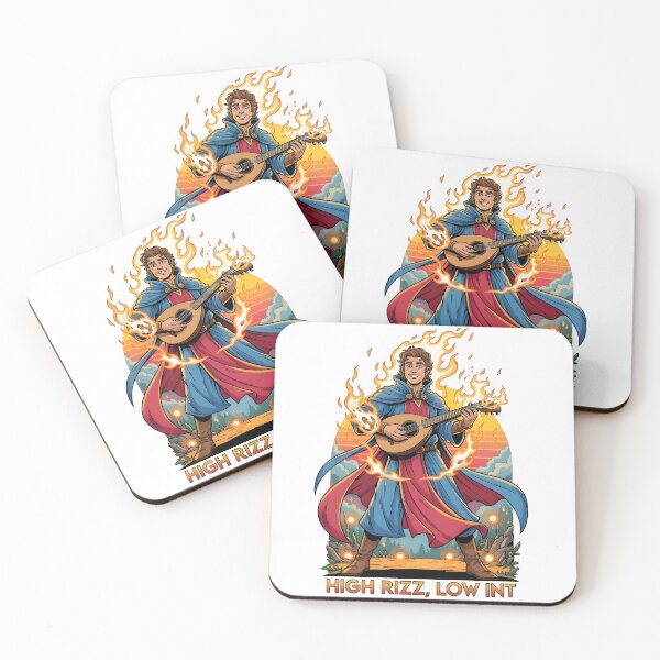 Item preview, Bard on fire, bright but in the wrong way! designed and sold by Polymorph-Press.