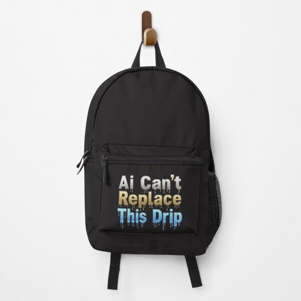 Item preview, AI Can’t Replace This Drip – Funny Tech T-Shirt, Streetwear Style designed and sold by rafworldshop.