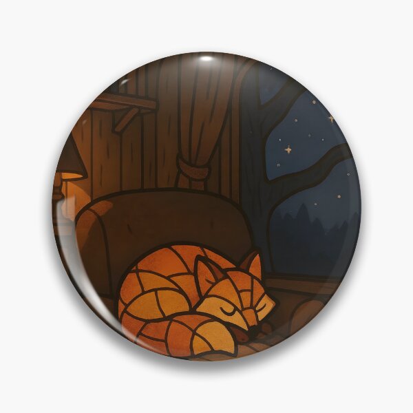 Item preview,  Cozy Fox Reading Nook Treehouse designed and sold by AetherLightArt.