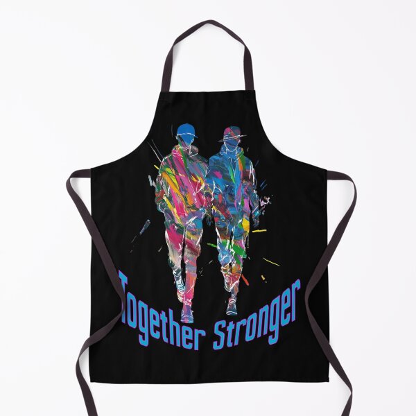 Item preview, Together Stronger Colorful Street Art designed and sold by ZodiacLuck888.