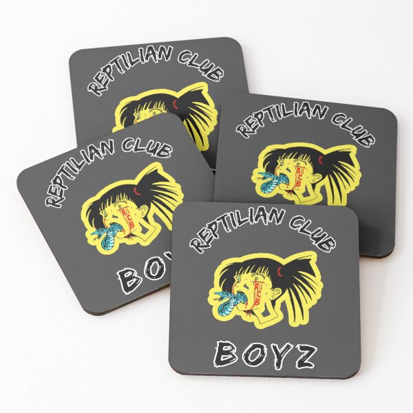Item preview, Reptilian Club Boyz designed and sold by WoodburyLake.
