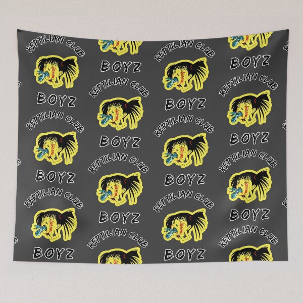 Item preview, Reptilian Club Boyz designed and sold by WoodburyLake.