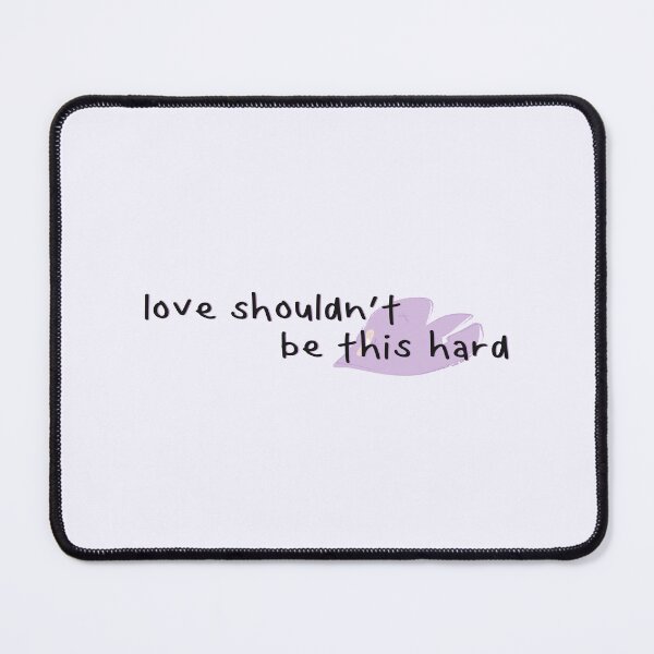 Item preview, Love shouldn't be this hard. | young royals designed and sold by Pinu92.