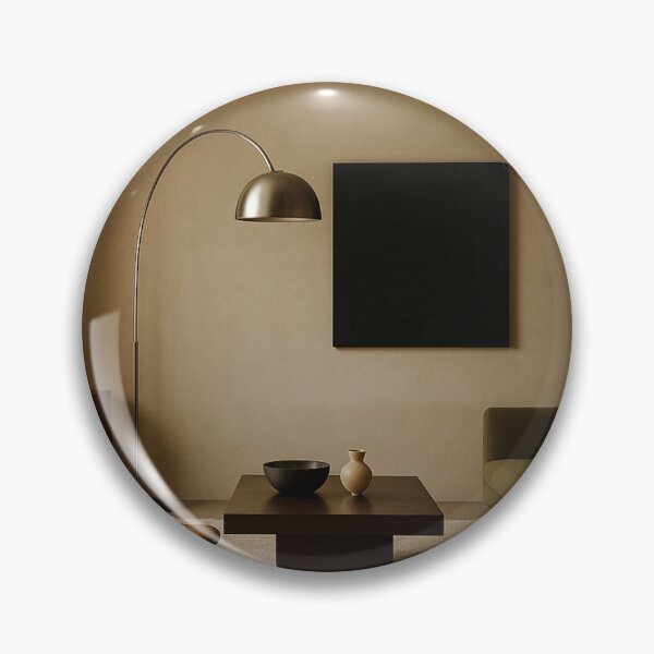 Item preview, Midcentury Modern Interior 1970s designed and sold by 1970s Dreamscapes.