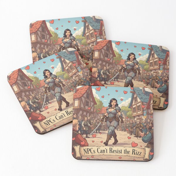 Item preview, A very popular character - got that Charisma! designed and sold by Polymorph-Press.