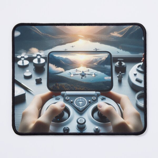 Item preview, Drone Control Vibes – Minimalist FPV Sky View Design designed and sold by ashokreddy343.