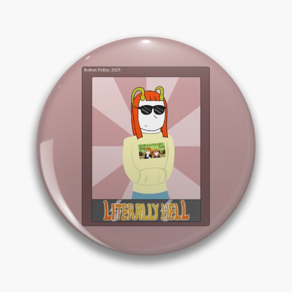 Item preview, Epic Lucy designed and sold by Literally Hell Shop.