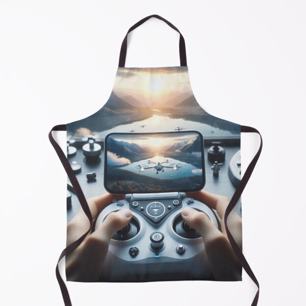 Item preview, Drone Control Vibes – Minimalist FPV Sky View Design designed and sold by ashokreddy343.
