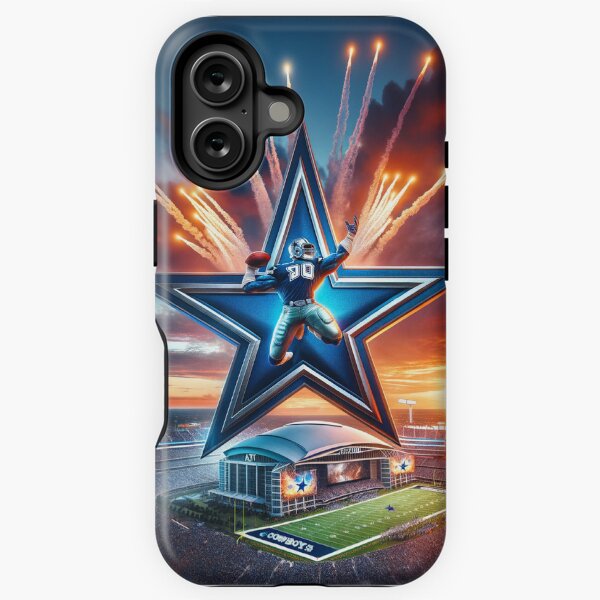 Item preview, Dallas Cowboys Fan Art | NFL American Football Phone Case & Gifts designed and sold by Final Whistle Art.