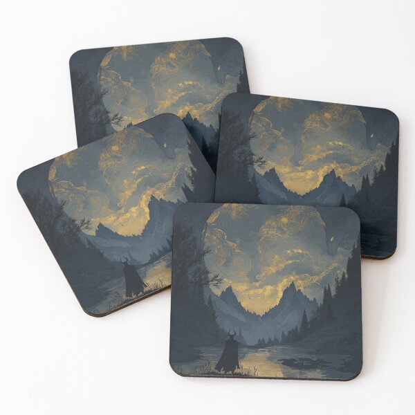 Item preview, Medieval Desolation Twilight of the Gods designed and sold by MidArtForge.