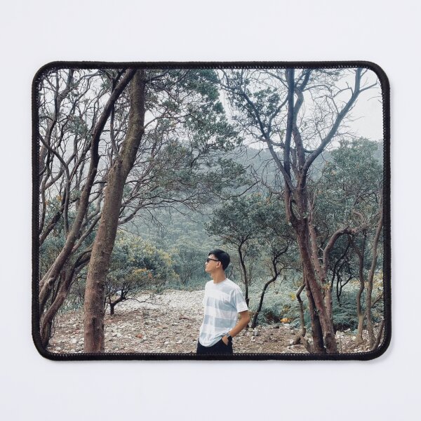 Item preview, A Walk in the Boss Pines designed and sold by Anaïs C  Reault.