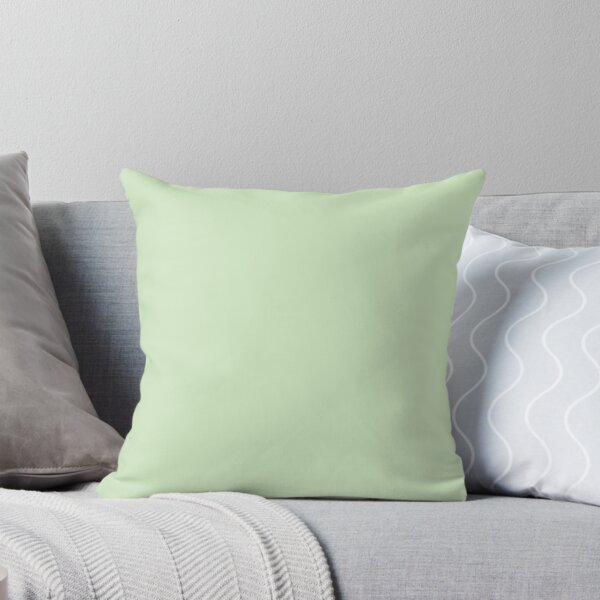 Item preview, Soft Pastel Pistachio Green for Calm Nature-Inspired Designs designed and sold by DaVinciFeather.