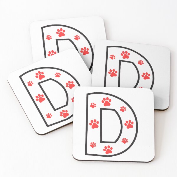 Item preview, Paw print alphabet designed and sold by broadwaygirl142.